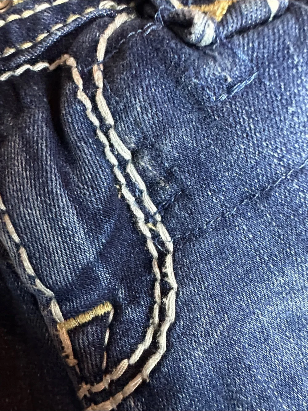 Rock Revival 26” waist 29” inseam CodeDark Blue Women's Embellishmed details